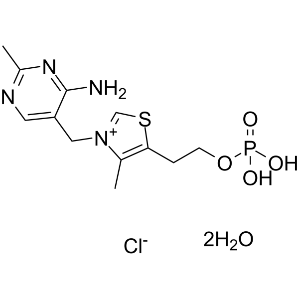 Thiamine monophosphate chloride (dihydrate) 273724-21-3